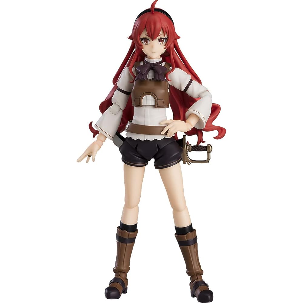 Figma Mushoku Tensei Eris Boreas Greyrat Non-Scale Painted Action Figure Collectible Toy
Figma Mushoku Tensei Eris Boreas Greyrat Non-Scale Painted Action Figure Collectible Toy