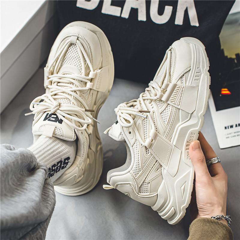 Dad shoes men s 2024 spring new thick-soled heightening casual shoes men s versatile sports shoes B608 39 серый
Dad shoes men s 2024 spring new thick-soled heightening casual shoes men s versatile sports shoes B608 39 серый