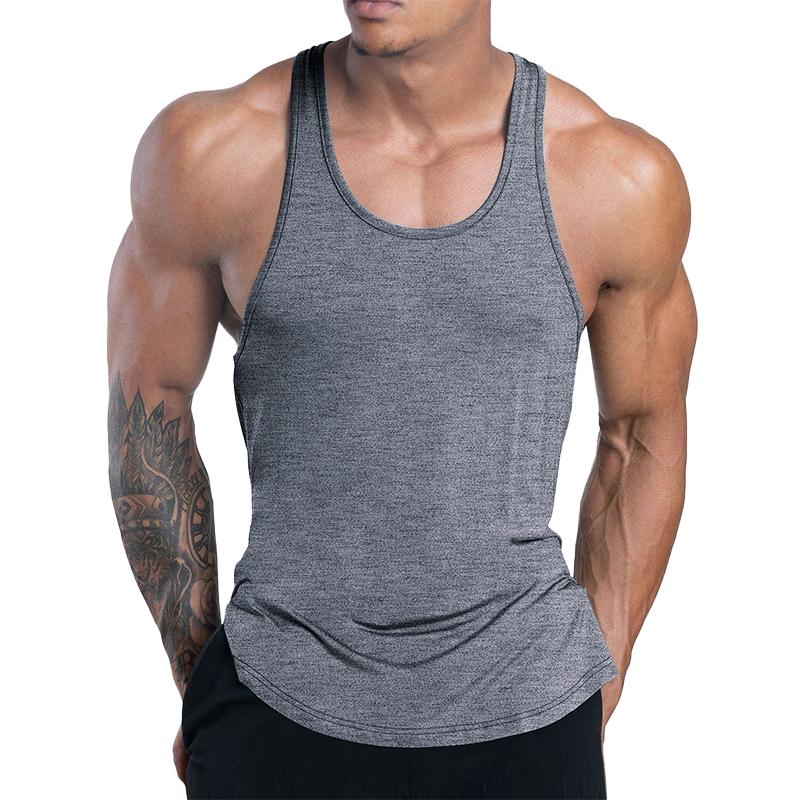 1 шт. Майка для бодибилдинга Комфортный полиэстер Мужская спортивная майка Дышащая майка-борцовка Быстросохнущая майка S
1 шт. Майка для бодибилдинга Комфортный полиэстер Мужская спортивная майка Дышащая майка-борцовка Быстросохнущая майка S