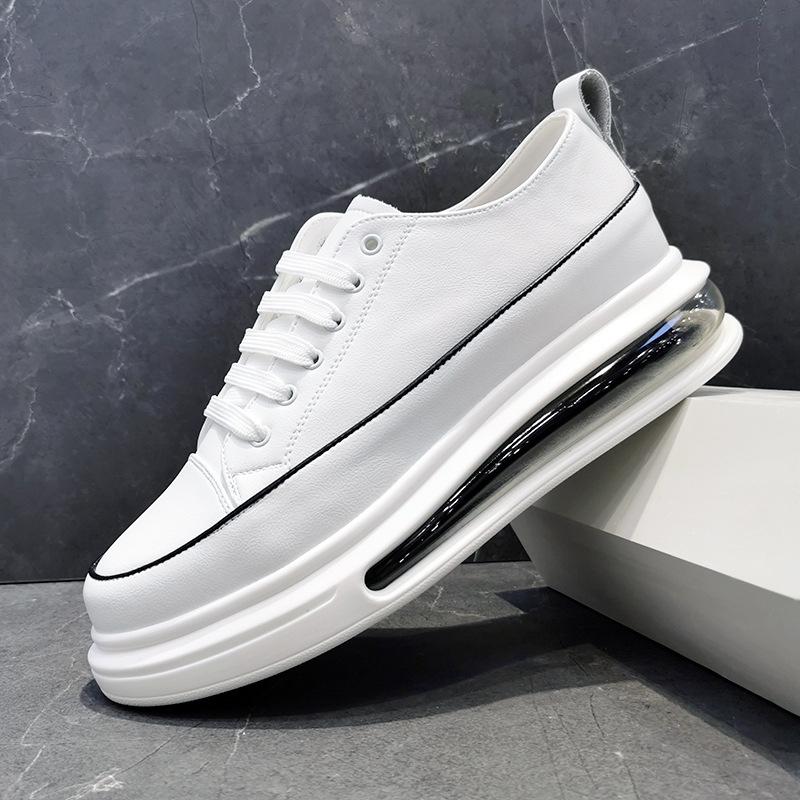 Воздушная подушка Белые туфли Мужская обувь Осень 2024 Новая натуральная кожа Универсальная дышащая трендовая модная молодежная повседневная обувь Мужская обувь 38
Воздушная подушка Белые туфли Мужская обувь Осень 2024 Новая натуральная кожа Универсальная дышащая трендовая модная молодежная повседневная обувь Мужская обувь 38