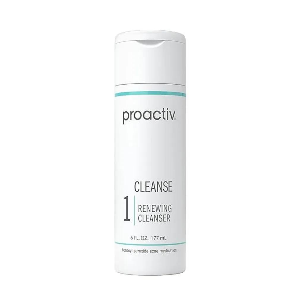 Proactiv Renewing Cleanser 177ml Hyaluronic Acid
Proactiv Renewing Cleanser 177ml Hyaluronic Acid