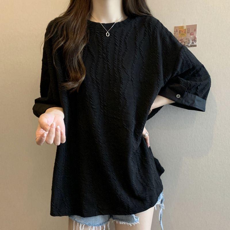 T-shirts for Women Short-sleeved INS Trendy Summer Mid-length Korean Loose Large-size Women s Niche High-end Fashionable Top M белый
T-shirts for Women Short-sleeved INS Trendy Summer Mid-length Korean Loose Large-size Women s Niche High-end Fashionable Top M белый