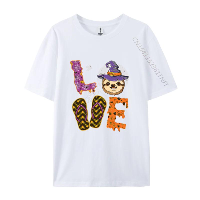 Love Sloth Funny Halloween Tshirts Streetwear TShirt Cotton Unisex T Shirts Casual Tops Tees Brand Crazy S
Love Sloth Funny Halloween Tshirts Streetwear TShirt Cotton Unisex T Shirts Casual Tops Tees Brand Crazy S