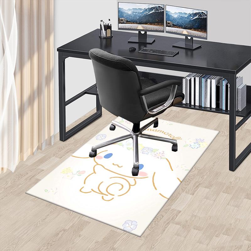 Cinnamoroll Anime Cartoon Design Chair Mat Non-Slip Carpet for Office Home Decoration Living Room Bedroom Game Room Dormitory Universal Seasonal Gift. 60cm by 90cm
Cinnamoroll Anime Cartoon Design Chair Mat Non-Slip Carpet for Office Home Decoration Living Room Bedroom Game Room Dormitory Universal Seasonal Gift. 60cm by 90cm