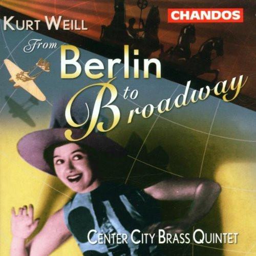 CD CENTER CITY BRASS QUINTET, КУРТ ВЕЙ - Weill: из Берлина на Бродвей CHAN9924 Chandos 2002 UK Классика Б/У
CD CENTER CITY BRASS QUINTET, КУРТ ВЕЙ - Weill: из Берлина на Бродвей CHAN9924 Chandos 2002 UK Классика Б/У