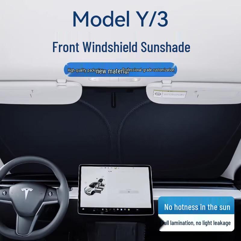 Tesla Camping Privacy Blackout Window Sunshade - Full Car Sun Protection. Default
Tesla Camping Privacy Blackout Window Sunshade - Full Car Sun Protection. Default