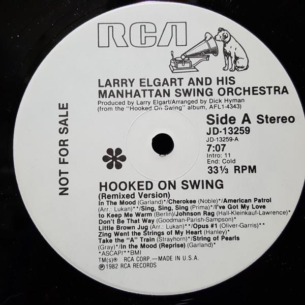 12inch Record LARRY ELGART HIS MANHATTAN SWING Hooked On Swing Hooked On Astaire JD13259 RCA 1982 US Jazz Used
12inch Record LARRY ELGART HIS MANHATTAN SWING Hooked On Swing Hooked On Astaire JD13259 RCA 1982 US Jazz Used
