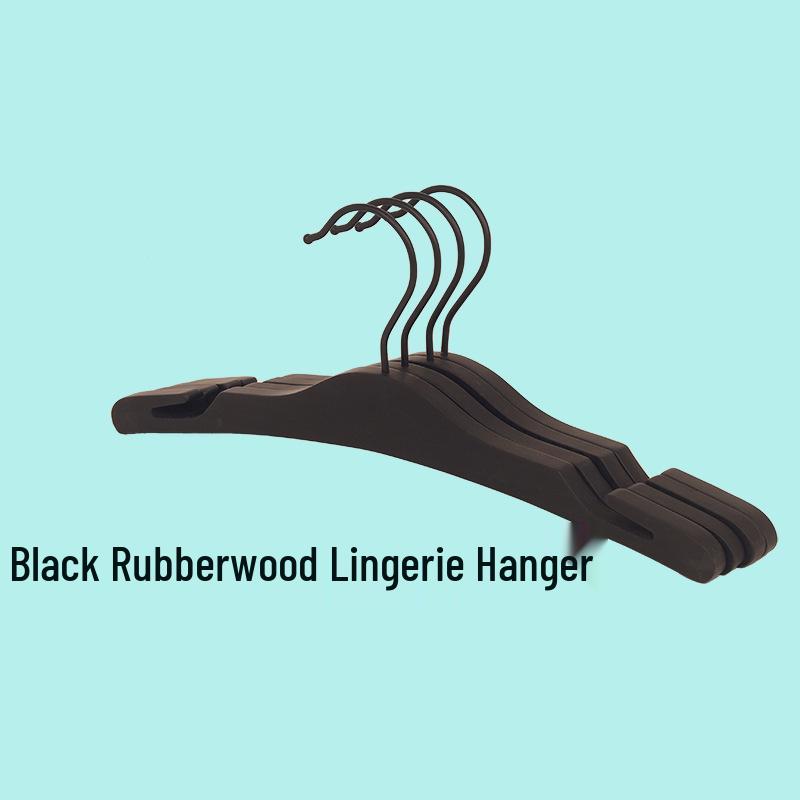 Black Seamless Non-Slip Underwear Hanger for Bras & Panties
Black Seamless Non-Slip Underwear Hanger for Bras & Panties