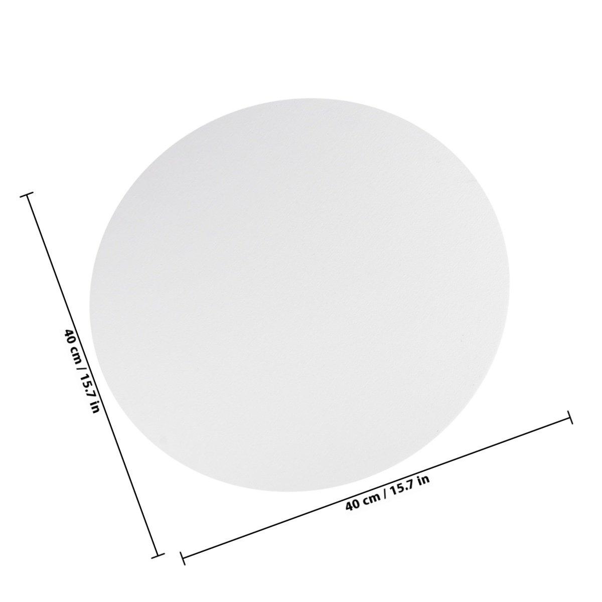 6Pcs 30Cm Round Canvas Panels Cotton Surface Painting Canvas for Oils Acrylics Tempera Perfect Student Art Supplies Classroom
6Pcs 30Cm Round Canvas Panels Cotton Surface Painting Canvas for Oils Acrylics Tempera Perfect Student Art Supplies Classroom