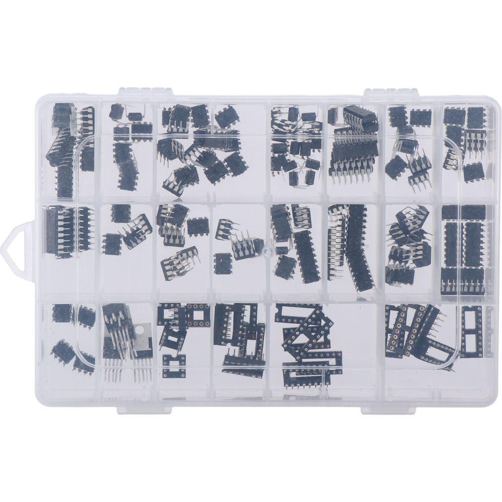 169Pcs 8 14 16 18 Pins Integrated Circuit Chip IC Chip Assortment Opamp Opamp Single Precision
169Pcs 8 14 16 18 Pins Integrated Circuit Chip IC Chip Assortment Opamp Opamp Single Precision