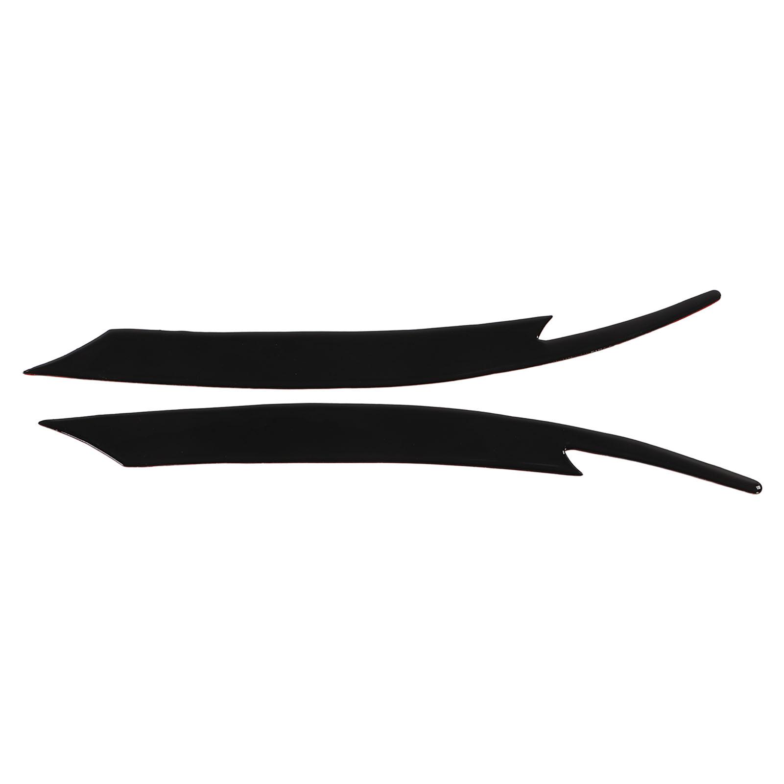 2pcs Headlight Eyebrow Headlamp Eyelid Replacement for Subaru Impreza WRX STI 20072011
2pcs Headlight Eyebrow Headlamp Eyelid Replacement for Subaru Impreza WRX STI 20072011