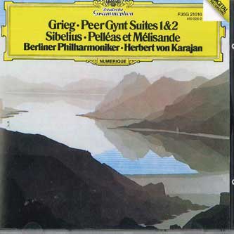 CD HERBERT VON KARAJAN - Grieg Peer Gynt Suites1&2 F35G21016 POLYDOR Japan Classical Used
CD HERBERT VON KARAJAN - Grieg Peer Gynt Suites1&2 F35G21016 POLYDOR Japan Classical Used