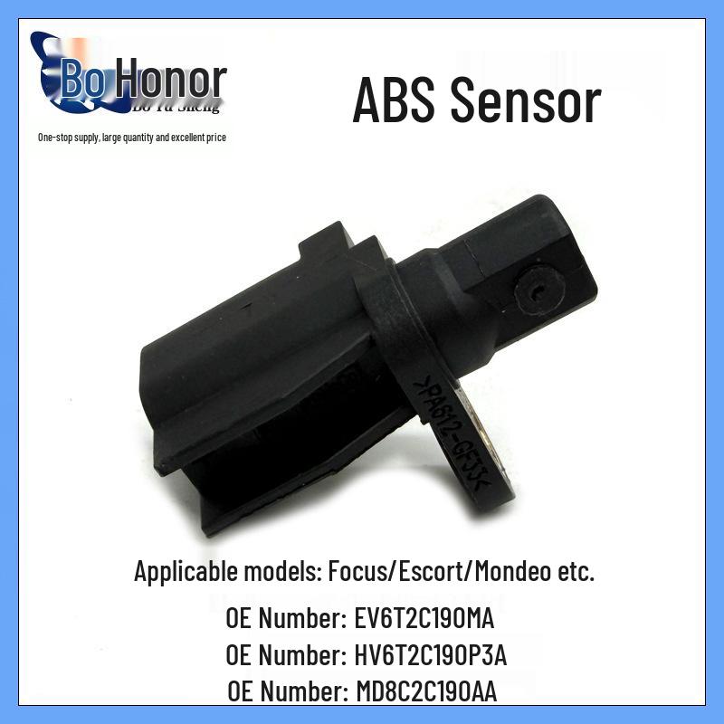 EV6T2C190MA Rear Wheel Speed ABS Sensor for Ford (Replaces HV6T2C190P3A, MD8C2C190AA) Vertical Dimension
EV6T2C190MA Rear Wheel Speed ABS Sensor for Ford (Replaces HV6T2C190P3A, MD8C2C190AA) Vertical Dimension