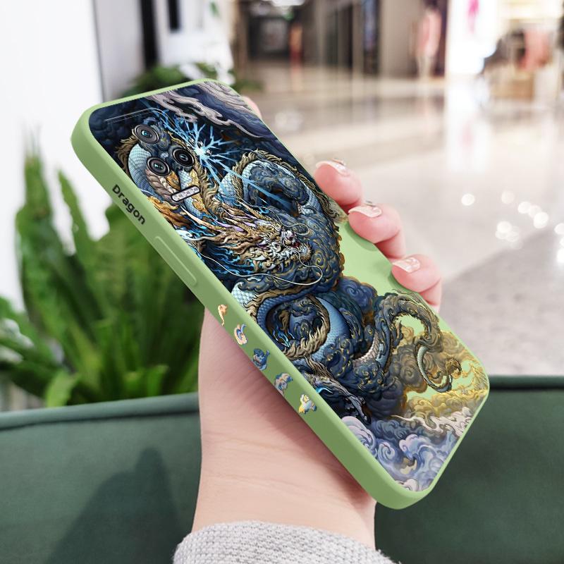 Black Dragon Phone Case For Xiaomi Poco F7 X7 M6 X6 F6 M5 M5S X5 F5 F4 X4 M4 F3 X3 M3 Pro Ultra 4G 5G GT Liquid Silicone Cover Poco F6 Pro світло-зелений колір
Black Dragon Phone Case For Xiaomi Poco F7 X7 M6 X6 F6 M5 M5S X5 F5 F4 X4 M4 F3 X3 M3 Pro Ultra 4G 5G GT Liquid Silicone Cover Poco F6 Pro світло-зелений колір