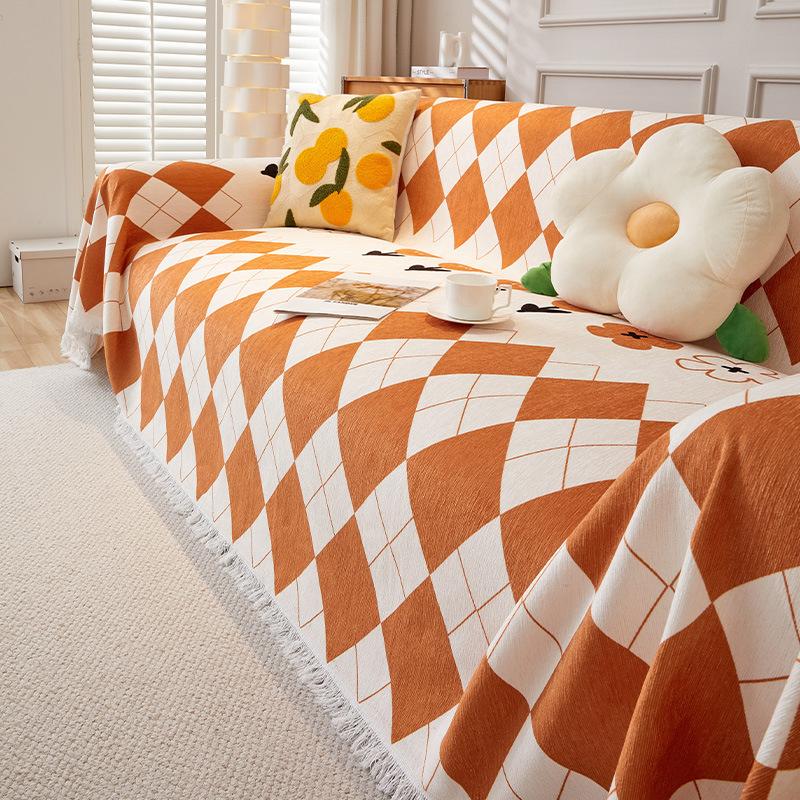 Чехол для диванного полотенца из шенилла Ins Style, ткань, все включено, универсальный, всесезонный, универсальный чехол для диванной подушки, нескользящее одеяло 90x180
Чехол для диванного полотенца из шенилла Ins Style, ткань, все включено, универсальный, всесезонный, универсальный чехол для диванной подушки, нескользящее одеяло 90x180