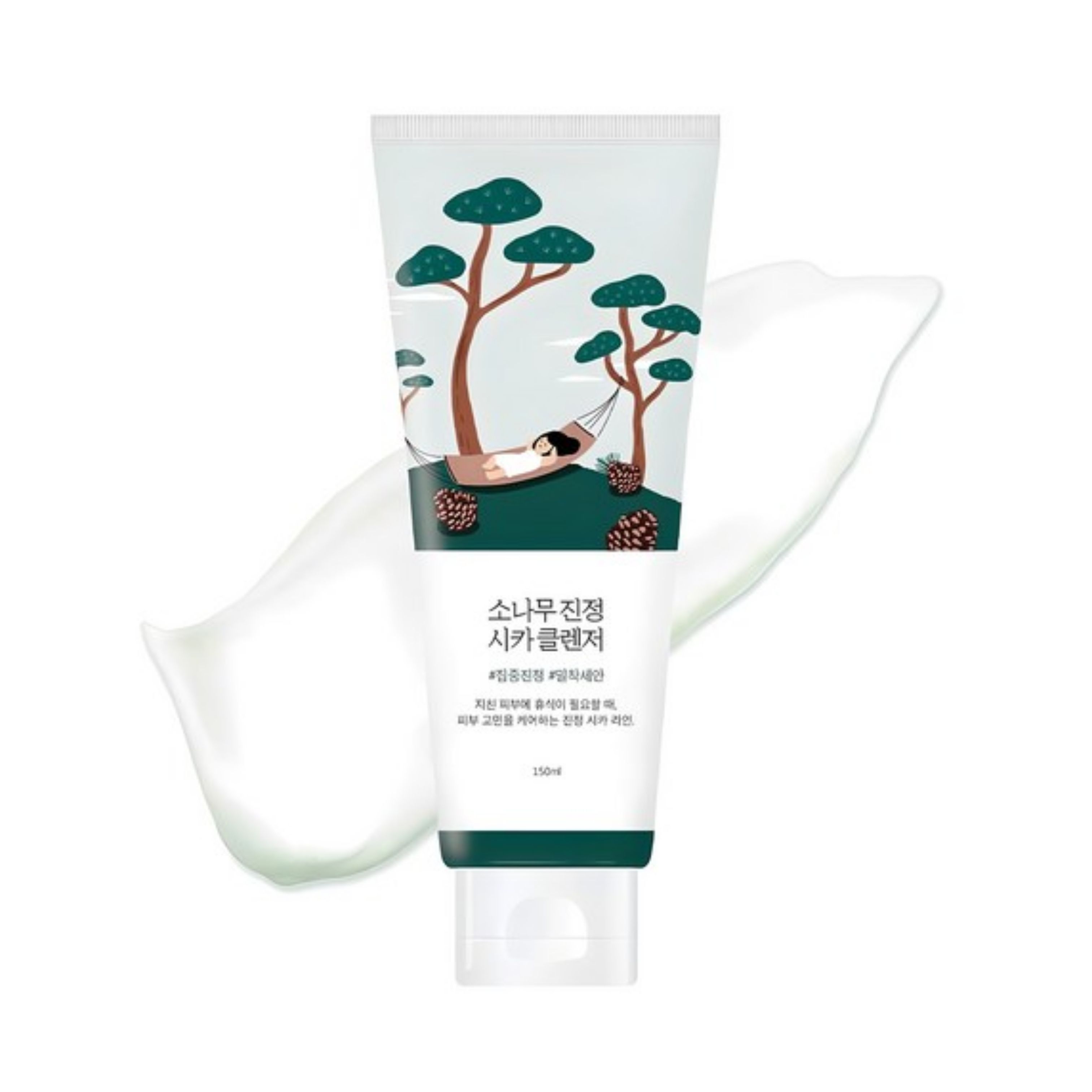 ROUND LAB Pine Cica Calming Cleanser 150ml
ROUND LAB Pine Cica Calming Cleanser 150ml