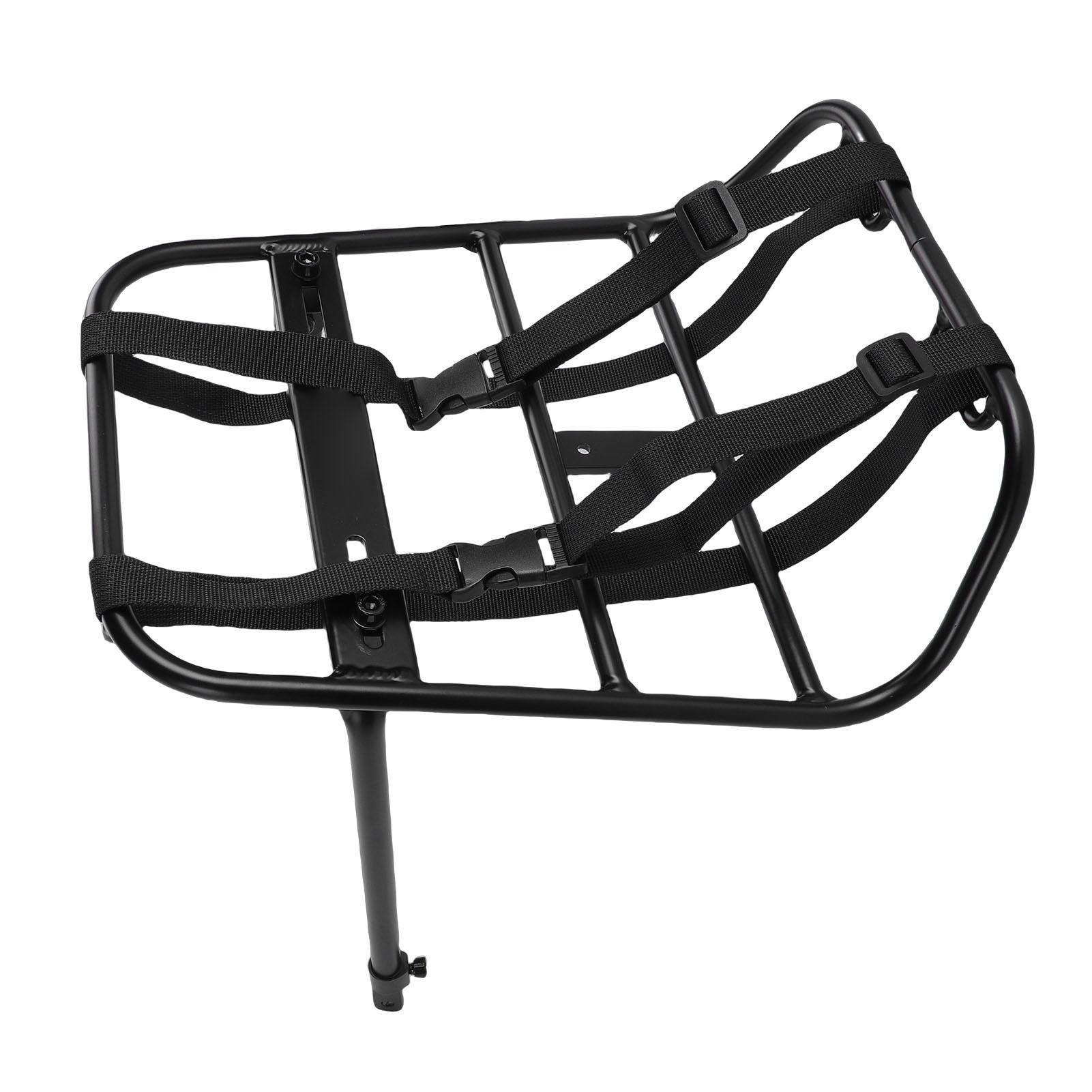 Bike Front Rack Mountain Road Bike Luggage Shelf Carrier Cycling Equipment Rack Aluminum Alloy Black
Bike Front Rack Mountain Road Bike Luggage Shelf Carrier Cycling Equipment Rack Aluminum Alloy Black