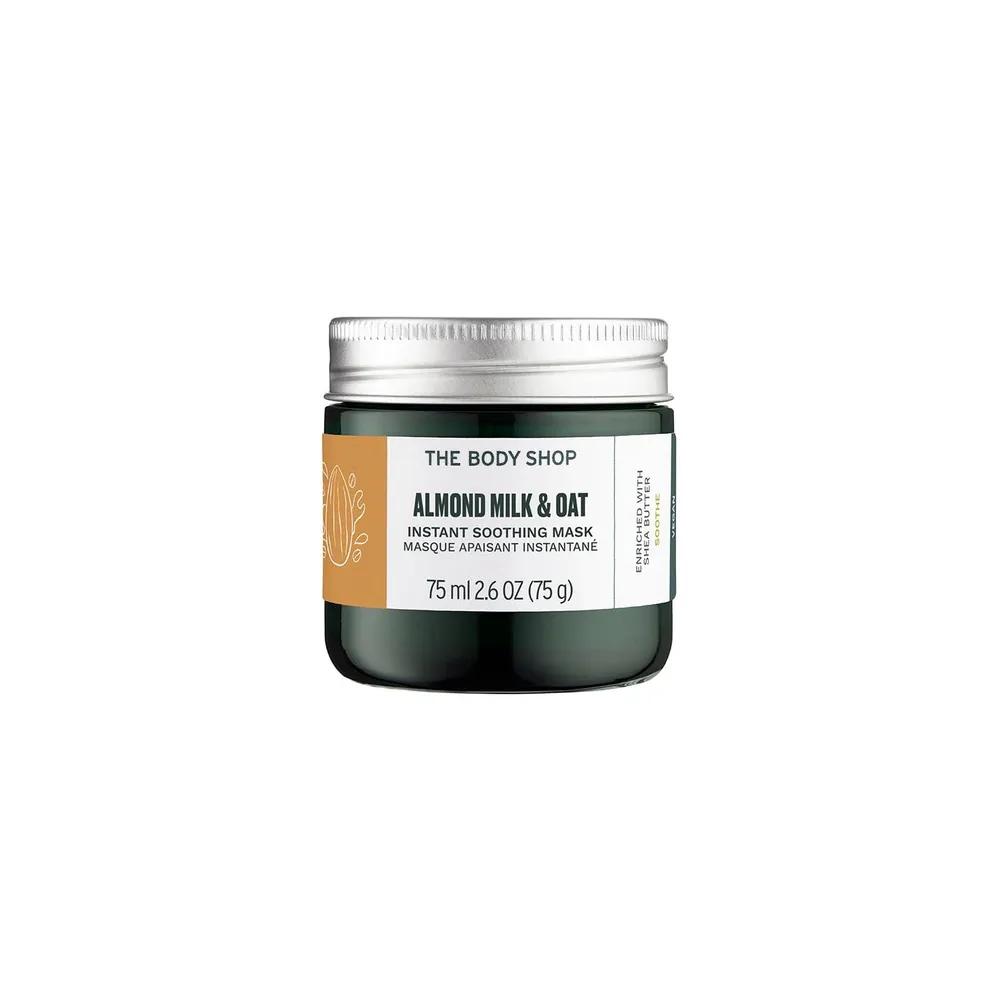 The Body Shop Instant Soothing Mask Almond Milk Oat 75ml
The Body Shop Instant Soothing Mask Almond Milk Oat 75ml
