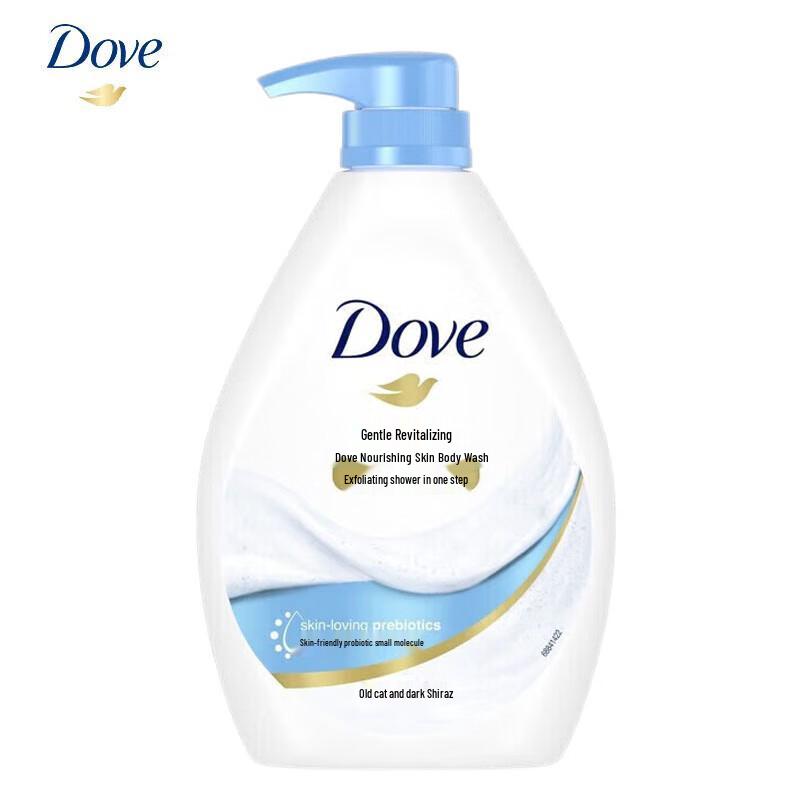 Dove Gentle Revitalizing Nourishing Shower Milk
Dove Gentle Revitalizing Nourishing Shower Milk