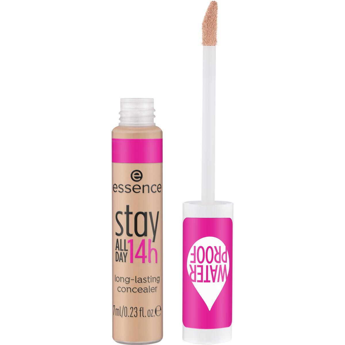 Жидкий консилер Essence Stay All Day 14H Nº 40-теплый бежевый 7 мл
Жидкий консилер Essence Stay All Day 14H Nº 40-теплый бежевый 7 мл