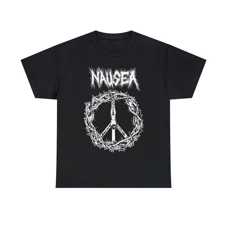 230 Gsm 100% Cotton Nausea T Shirt Punk Anti Climax Conflict Disrupt Icons Of Filth Extreme Noise Terror Doom Aus Rotten Unisex Heavy Cotton T Shirt XXS чёрный
230 Gsm 100% Cotton Nausea T Shirt Punk Anti Climax Conflict Disrupt Icons Of Filth Extreme Noise Terror Doom Aus Rotten Unisex Heavy Cotton T Shirt XXS чёрный