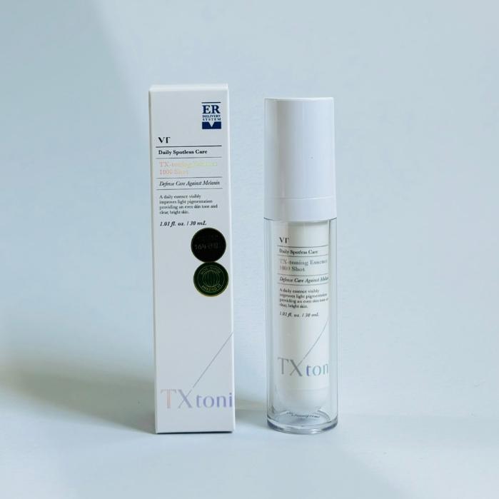 VT Daily Spotless Care TX-toning Essence 1000 Shot 30 ml, Brightening, Moisturizing, Korean Cosmetics, Kbeauty, sample
VT Daily Spotless Care TX-toning Essence 1000 Shot 30 ml, Brightening, Moisturizing, Korean Cosmetics, Kbeauty, sample