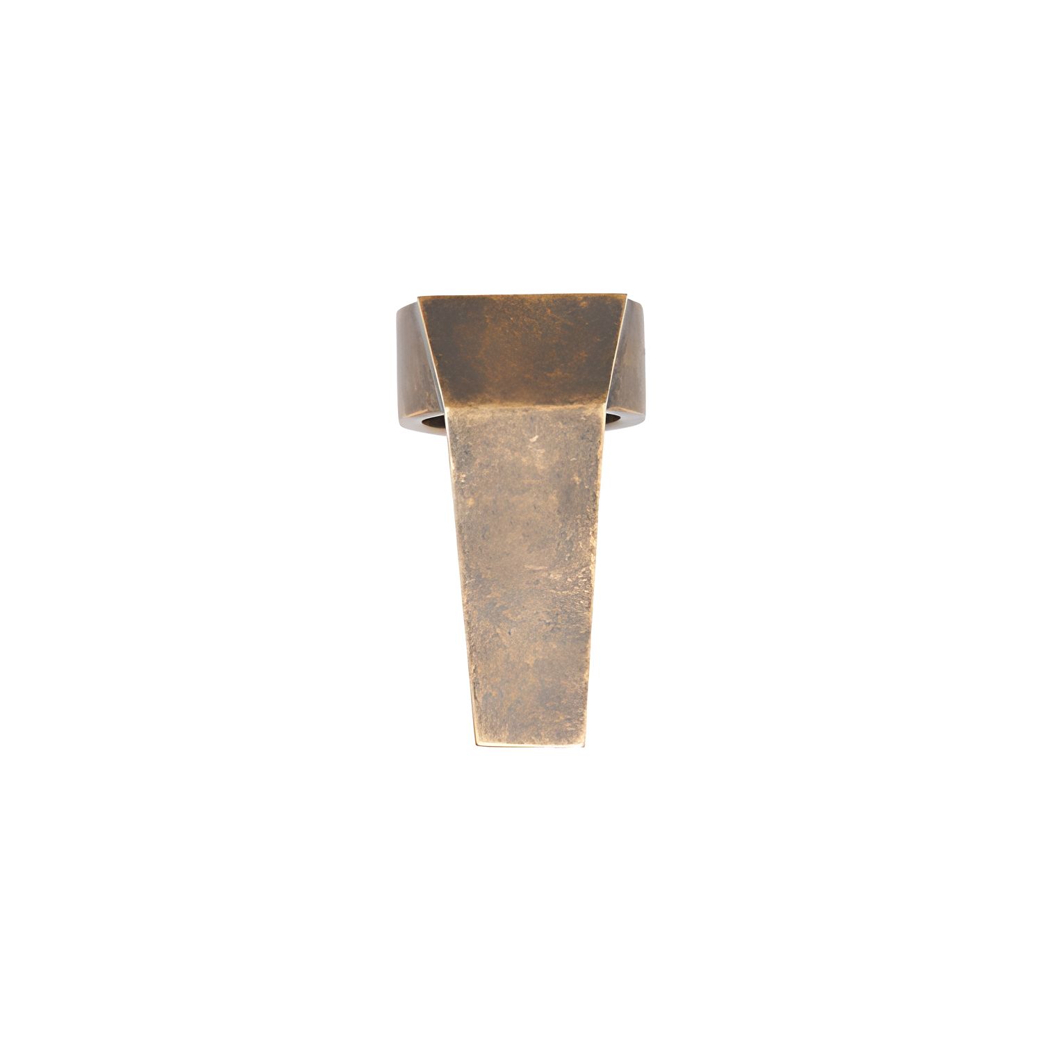 Rick Owens Geometric Shape Ring Unisex jewelry Gold RJ0000021MMTBR 52
Rick Owens Geometric Shape Ring Unisex jewelry Gold RJ0000021MMTBR 52
