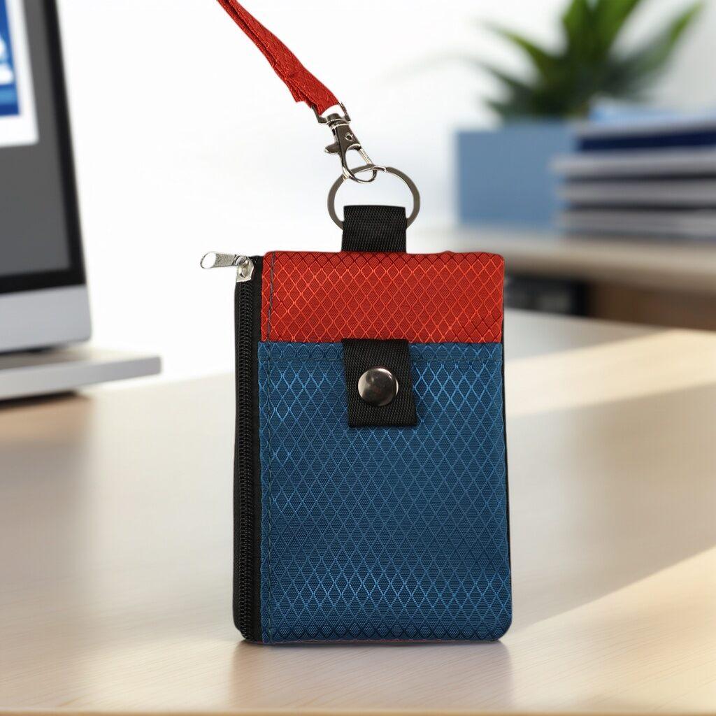 Minimalist Small Wallet with ID Window Zip Id Card Case Wallets with Lanyard Keychain for Badge Pouch for Boys Girls Women Men Travel Sports Outdoor
Minimalist Small Wallet with ID Window Zip Id Card Case Wallets with Lanyard Keychain for Badge Pouch for Boys Girls Women Men Travel Sports Outdoor