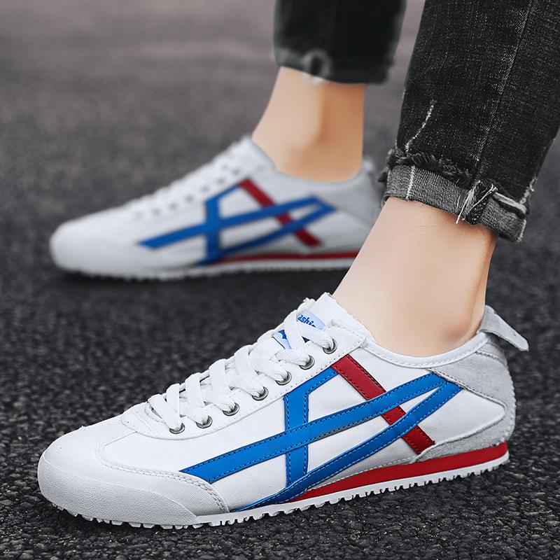 Forrest Gump men s shoes 2024 new spring breathable sports casual leather board shoes men s thin little white tide shoes 39
Forrest Gump men s shoes 2024 new spring breathable sports casual leather board shoes men s thin little white tide shoes 39