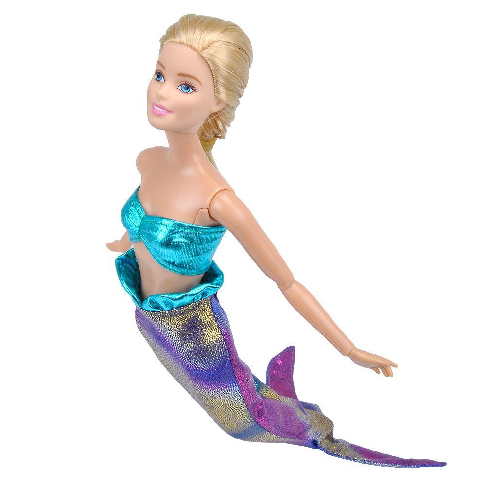 1 комплект платьев в виде хвоста русалки, одежда для кукол 30 см, вечернее платье, свадебное платье, аксессуары для кукол, наряд для косплея синий
1 комплект платьев в виде хвоста русалки, одежда для кукол 30 см, вечернее платье, свадебное платье, аксессуары для кукол, наряд для косплея синий