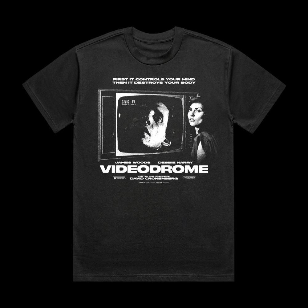 Videodrome T-Shirt Clothing Graphic Short Sleeve Shirt Unisex Men Women All-Season Men s T-Shirt Black Casual Crew Neck Tee S разноцветный
Videodrome T-Shirt Clothing Graphic Short Sleeve Shirt Unisex Men Women All-Season Men s T-Shirt Black Casual Crew Neck Tee S разноцветный