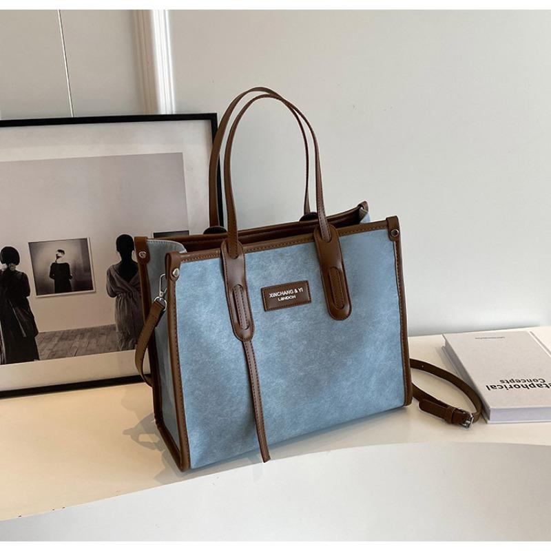 Рабочая сумка-рюкзак женская большой вместимости новая высококлассная портативная на плечо универсальная сумка-мессенджер тоут светло-синий
Рабочая сумка-рюкзак женская большой вместимости новая высококлассная портативная на плечо универсальная сумка-мессенджер тоут светло-синий