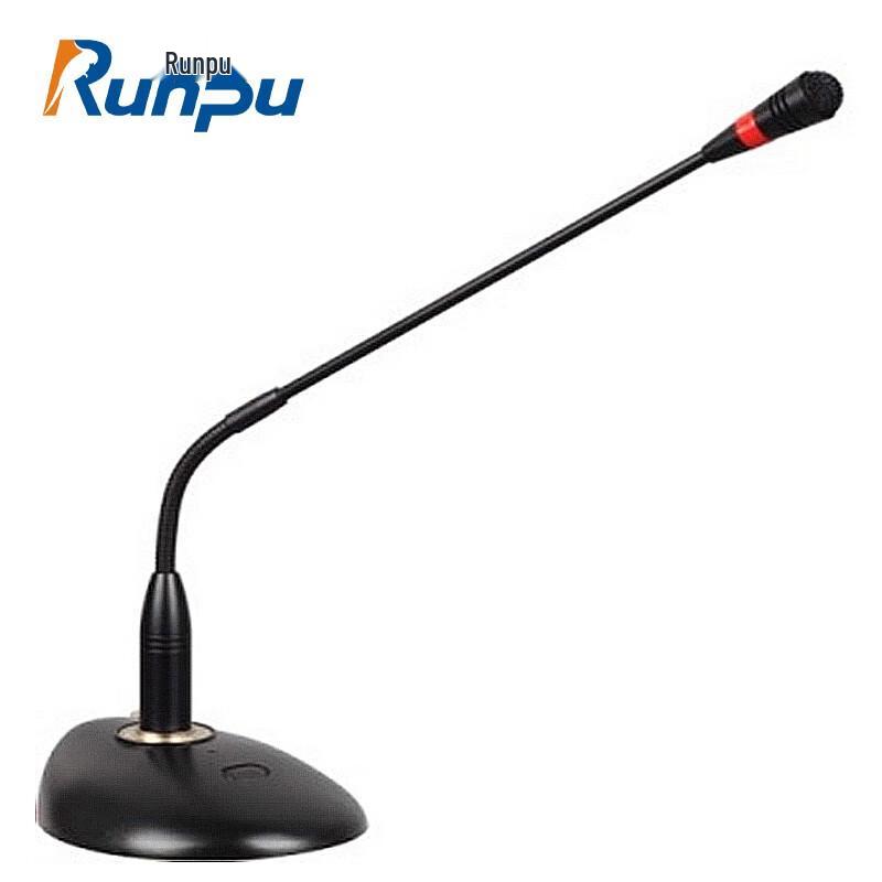 Runpu Conference Gooseneck Wired Microphone (CN version)
Runpu Conference Gooseneck Wired Microphone (CN version)