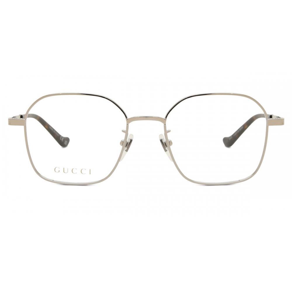 Gucci Gg1611oa Asian Fit 002 Unisex Eyeglasses Silver/50
Gucci Gg1611oa Asian Fit 002 Unisex Eyeglasses Silver/50