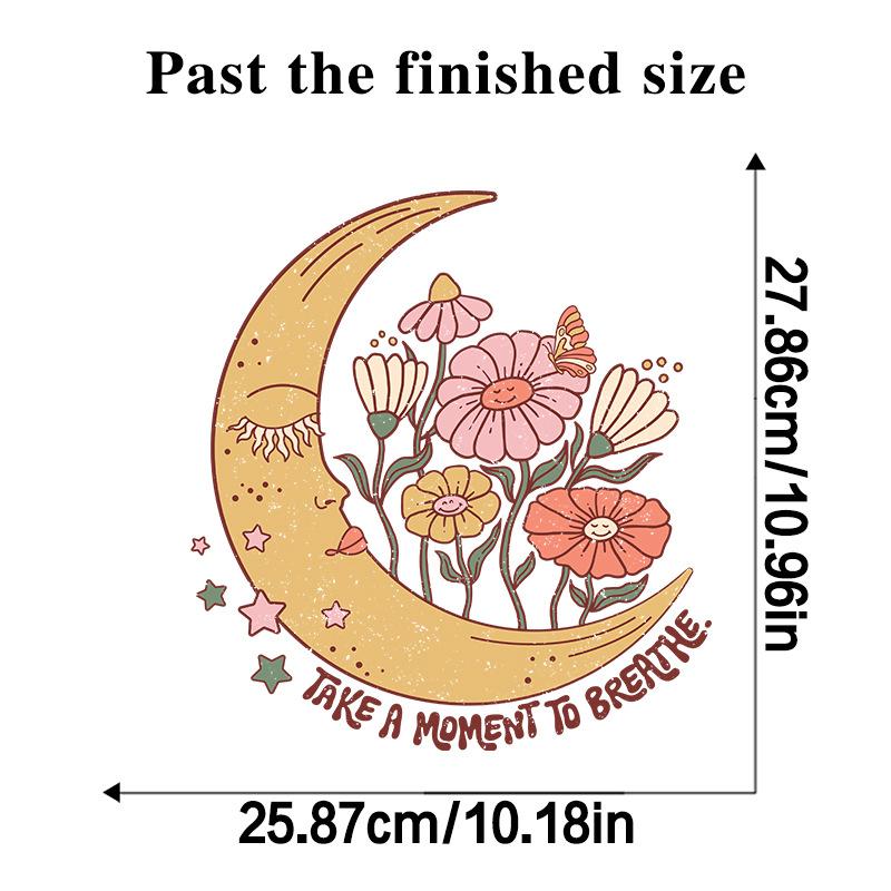 Бохо Наклейки на стену с грибами и луной для спальни, фона над изголовьем кровати, украшения для ванной комнаты 30X30CM
Бохо Наклейки на стену с грибами и луной для спальни, фона над изголовьем кровати, украшения для ванной комнаты 30X30CM