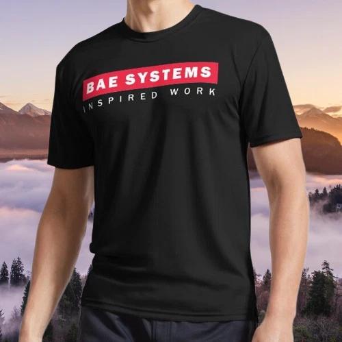 BAE Systems BritishClassic Active Logo TEE T-Shirt Funny American Size S to 5XL XL
BAE Systems BritishClassic Active Logo TEE T-Shirt Funny American Size S to 5XL XL