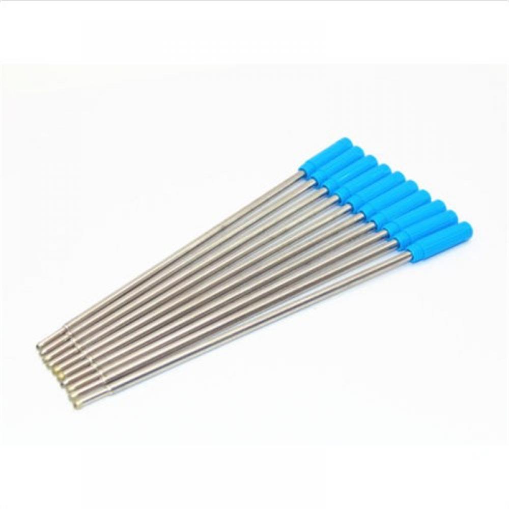 High Quality Cross Style 10Pcs 0.7mm Ballpoint Pen ink Refills Suit - Black/Blue
High Quality Cross Style 10Pcs 0.7mm Ballpoint Pen ink Refills Suit - Black/Blue