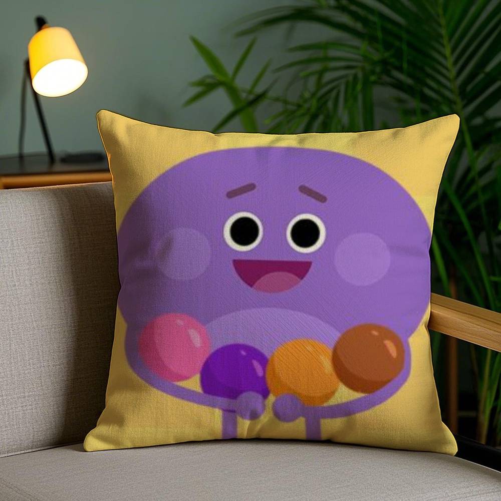 THE Bumble Nums Humble Pillow Case Sofa Short Plush Double-sided HD Printing Room Home Office Gift Cushion Cover 50cmx50cm
THE Bumble Nums Humble Pillow Case Sofa Short Plush Double-sided HD Printing Room Home Office Gift Cushion Cover 50cmx50cm