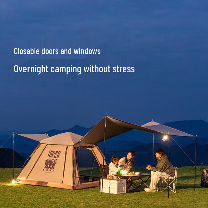 Pelliot HIKER Automatic Ultralight Camping Tent One Size
Pelliot HIKER Automatic Ultralight Camping Tent One Size