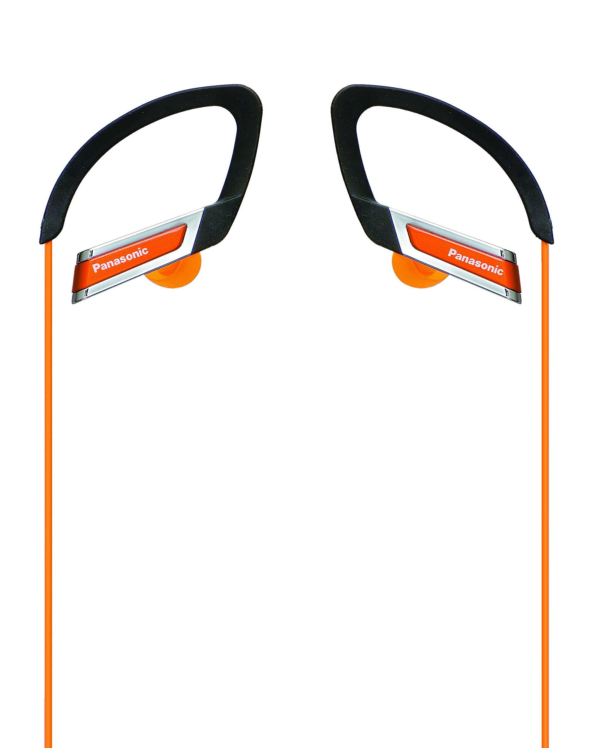 Panasonic Clip Headphones, Orange, RP-HS200-D
Panasonic Clip Headphones, Orange, RP-HS200-D