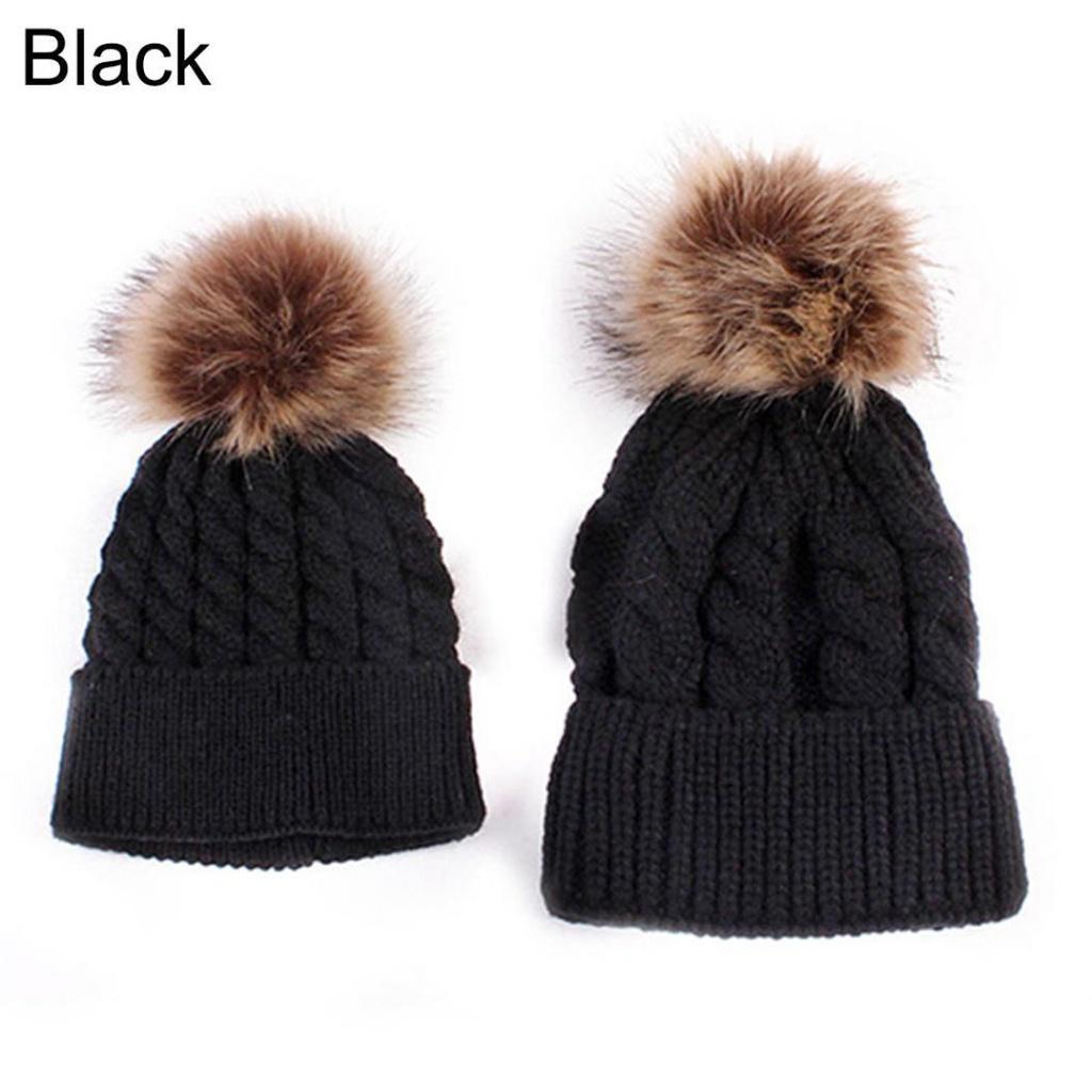 Super Soft And Warm Matching Mother-child Knitted Beanie Hats For Winter Comfort чорний
Super Soft And Warm Matching Mother-child Knitted Beanie Hats For Winter Comfort чорний