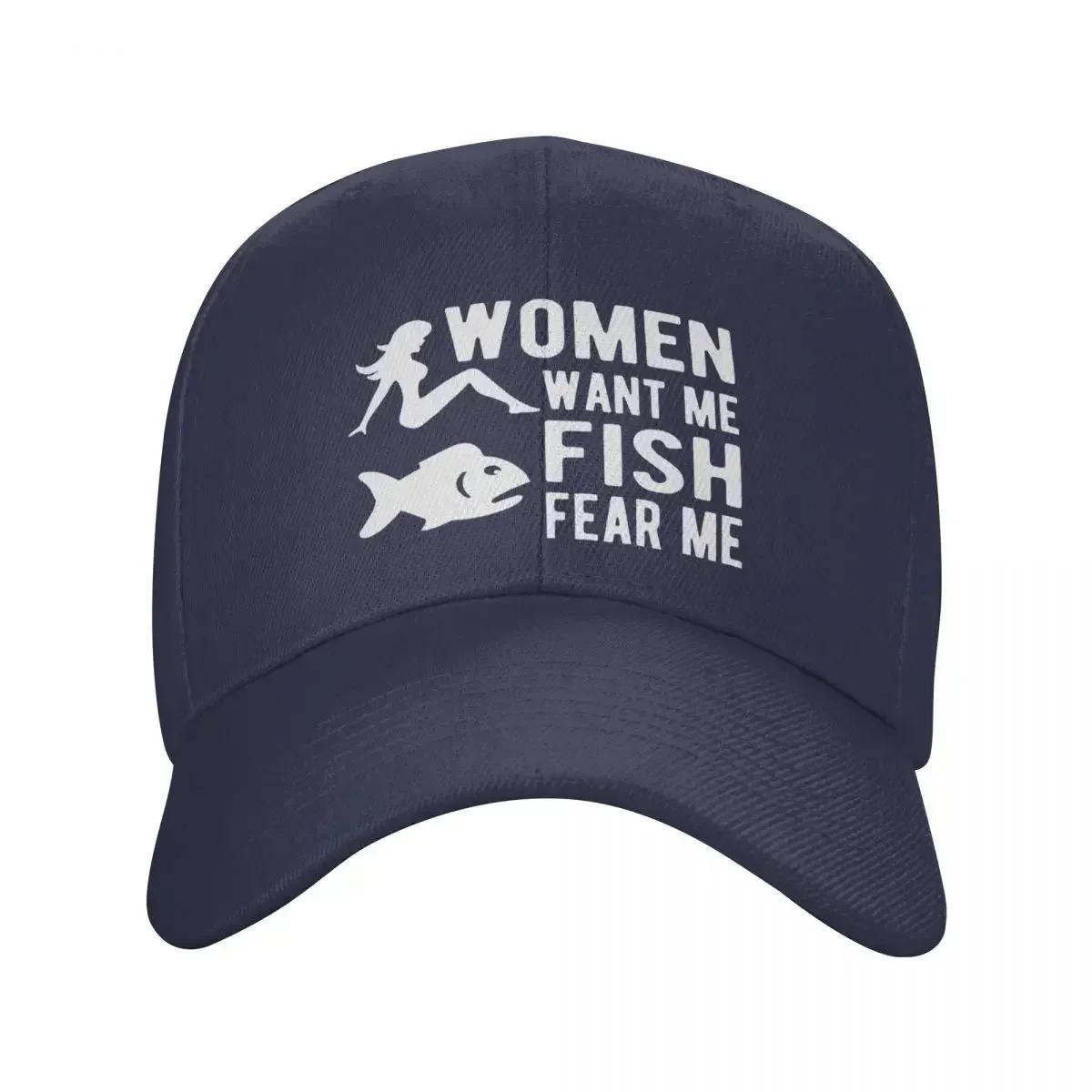 Custom Women Want Me Fish Fear Me Baseball Cap Unisex Women Adjustable Funny Fishing Dad Hat Sports Snapback Caps Summer Hats Adjustable Cap
Custom Women Want Me Fish Fear Me Baseball Cap Unisex Women Adjustable Funny Fishing Dad Hat Sports Snapback Caps Summer Hats Adjustable Cap