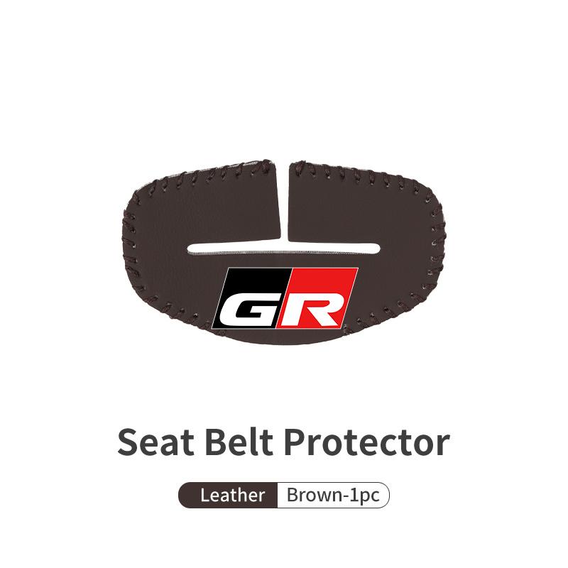 For Toyota PU Leather Car Seat Belt Buckle Clip Cover Protector Anti-Scratch Case GRsport Hilux Aygo Yaris Corolla Rav4 GR
For Toyota PU Leather Car Seat Belt Buckle Clip Cover Protector Anti-Scratch Case GRsport Hilux Aygo Yaris Corolla Rav4 GR