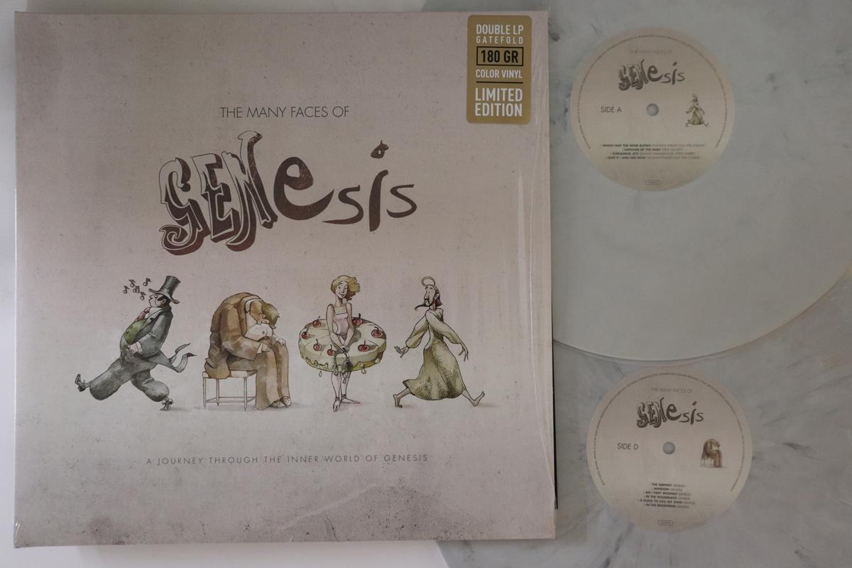 LP Record VARIOUS - Many Faces Of Genesis VYN016 Music Brokers 2019 France Dance Electronica Used
LP Record VARIOUS - Many Faces Of Genesis VYN016 Music Brokers 2019 France Dance Electronica Used