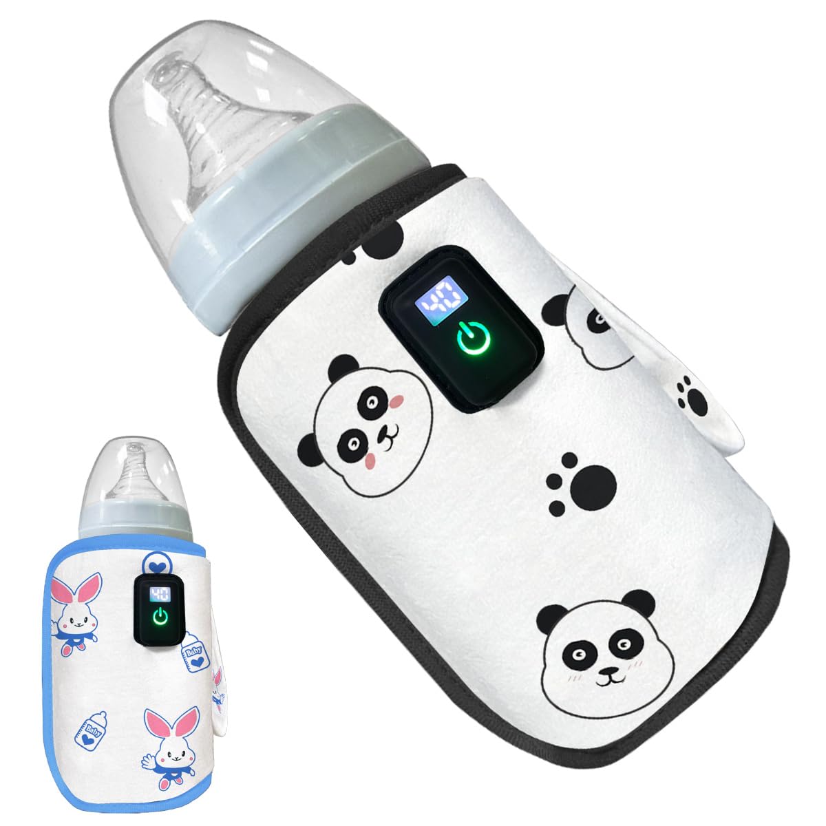 HapiChil Comfortable Milk Warmer от Nursery Портативный цифровой подогреватель для бутылочек с питанием от USB и регулировкой температуры Руководство по эксплуатации на японском языке
HapiChil Comfortable Milk Warmer от Nursery Портативный цифровой подогреватель для бутылочек с питанием от USB и регулировкой температуры Руководство по эксплуатации на японском языке