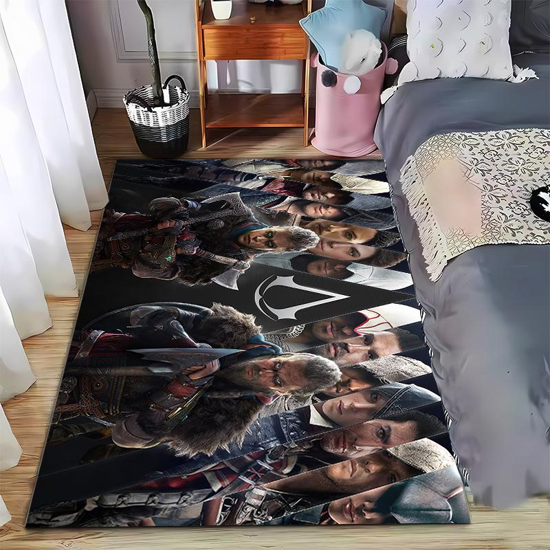 Fantasy Warrior Rug on Black Background Suitable for use as an anti-slip game mat for living room and bedroom sofas 40x60cm( 15x23in )
Fantasy Warrior Rug on Black Background Suitable for use as an anti-slip game mat for living room and bedroom sofas 40x60cm( 15x23in )