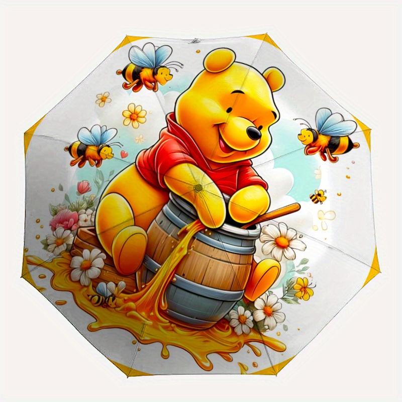 1pc Winnie-the-Pooh Automatic Umbrella Durable Iron Frame & Plastic Handle, Sturdy Construction, Playful Design yy250822002
1pc Winnie-the-Pooh Automatic Umbrella Durable Iron Frame & Plastic Handle, Sturdy Construction, Playful Design yy250822002