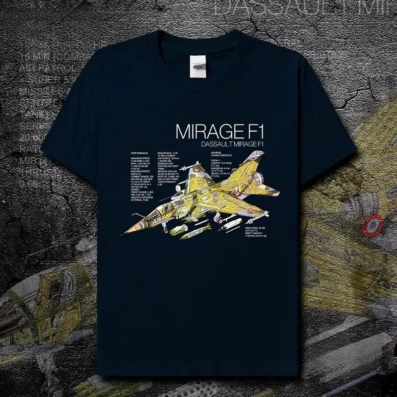 France F1 Mirage Fighter Blueprint Printed TShirt 100 Cotton ONeck Short Sleeve Summer Casual Mens Tshirt Streetwear 4XL
France F1 Mirage Fighter Blueprint Printed TShirt 100 Cotton ONeck Short Sleeve Summer Casual Mens Tshirt Streetwear 4XL