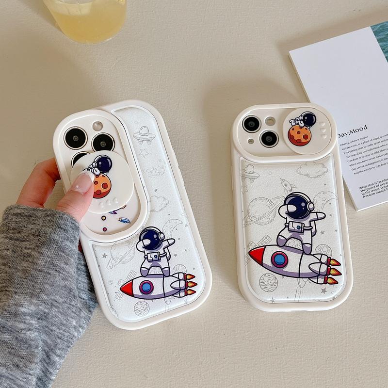 Силиконовый чехол для телефона с защитой слайд-камеры астронавта для iPhone 13 14 Pro Max 12 11 XR XS Max 13, противоударный чехол
Силиконовый чехол для телефона с защитой слайд-камеры астронавта для iPhone 13 14 Pro Max 12 11 XR XS Max 13, противоударный чехол