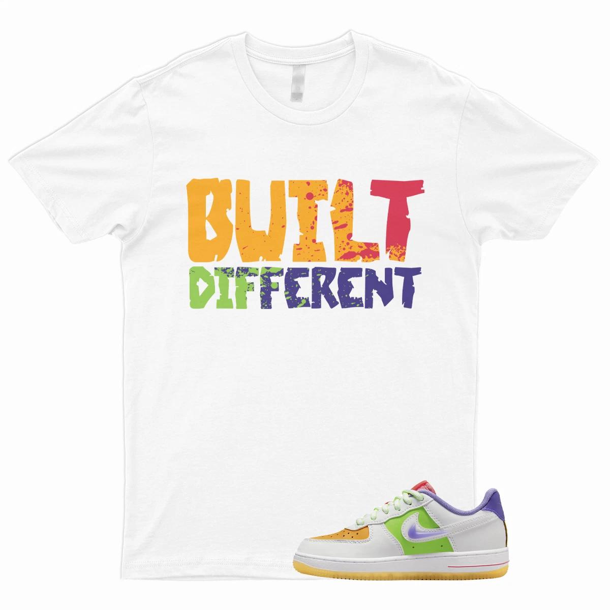 BUILT Футболка в тон Air Force 1 Low GS Белый Мультиколор Космический Фиолетовый Солнечные Часы 2XL
BUILT Футболка в тон Air Force 1 Low GS Белый Мультиколор Космический Фиолетовый Солнечные Часы 2XL